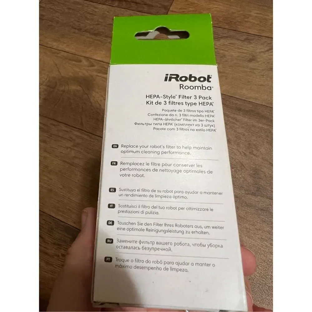 iRobot roomba hepa